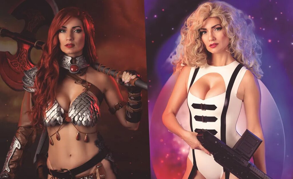 Get a first look at Red Sonja / Barbarella #1 with early sneak peek preview