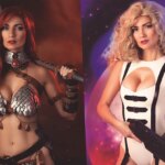 Get a first look at Red Sonja / Barbarella #1 with early sneak peek preview