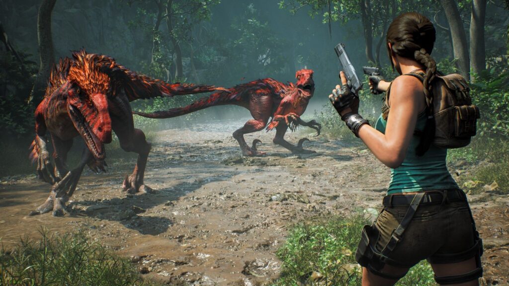 Tomb Raider: Legacy of Atlantis’ new combat is built to “showcase some of the things that Lara used to do” on the PS1
