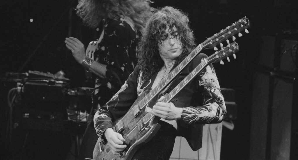 Jimmy Page on the lost guitar track on Zeppelin’s Physical Graffiti