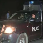 کراچی، خیابان شاہین فیز 6 میں پولیس مقابلہ، زخمی سمیت 2 ملزمان گرفتار