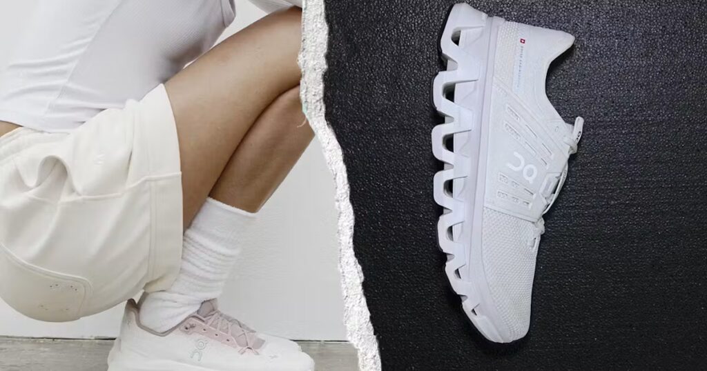 These Swiss Sneakers Are The Ultimate Back-To-School Hack For Busy Days