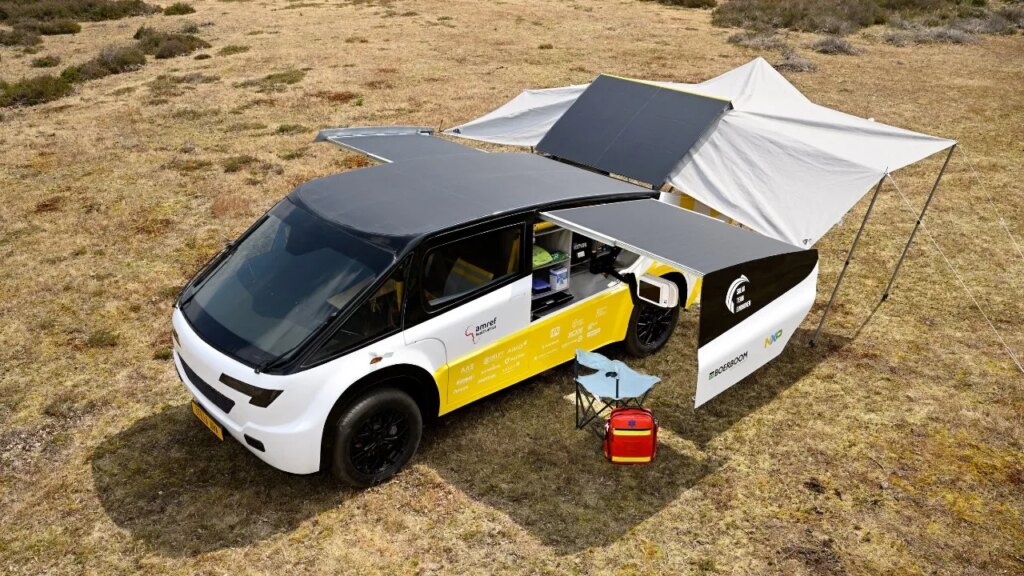 Solar Team Eindhoven unveils solar-powered mobile clinic Stella Juva