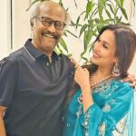 Soundarya Reveals Rajinikanth Autobiography Plans