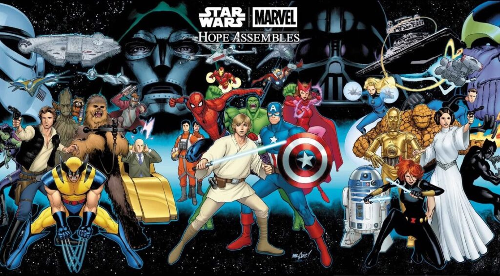 Kevin Smith writing Star Wars and Marvel crossover Hope Assembles