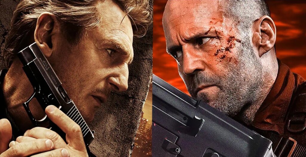 Liam Neeson vs Jason Statham: Who is the King of Generic Action?