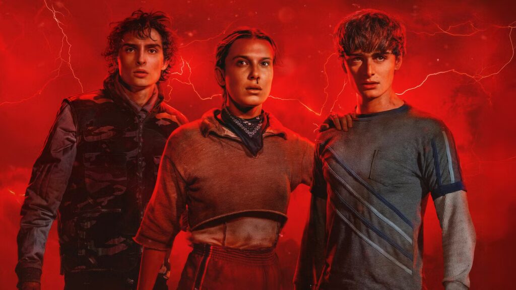 ‘Stranger Things’ Massive Release Sets a New Standard for Netflix Originals