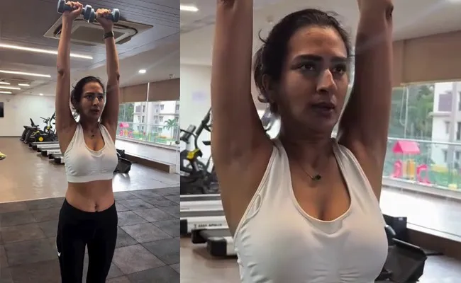 Surekha Vani Back to the Gym, Looks to Revive Her Career