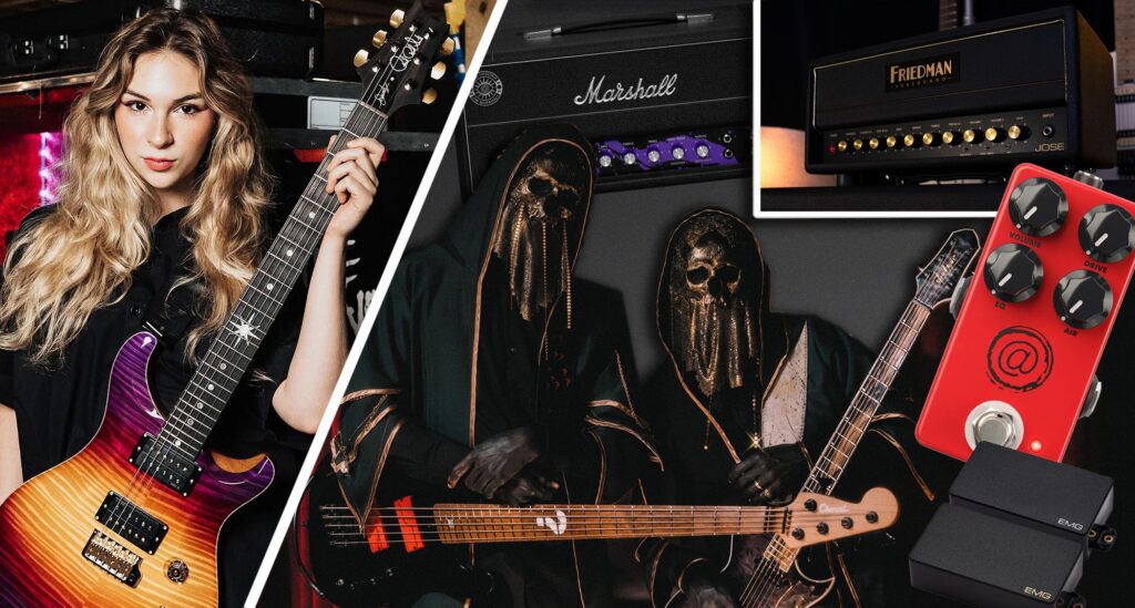 My pick of the best guitar gear launched this week: holy grail tube tones, Sleep Token’s debut signature collab and a guitar that might be a bass
