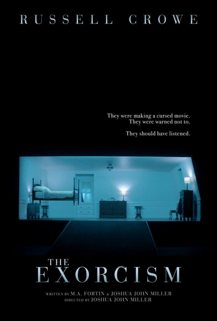 The Exorcism teaser poster