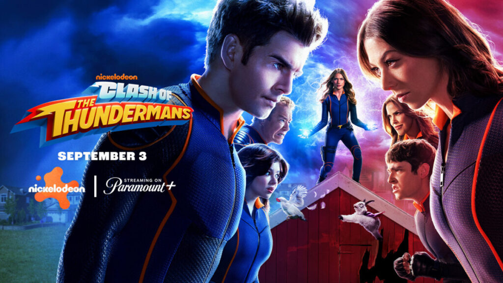 The Thundermans Family Are at Odds in ‘Clash of the Thundermans’ Trailer – Watch Now!