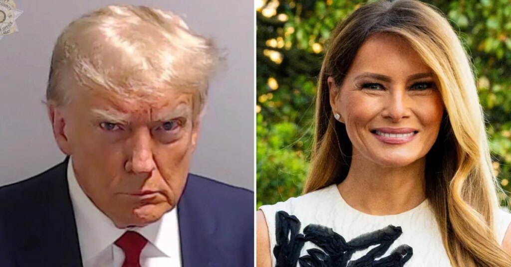 Trump Called Wife After Seeing His Infamous Mugshot to Crack Joke