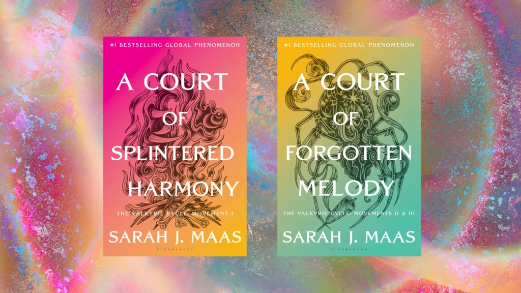 ACOTAR 6 and 7 Titles and Covers Revealed by Sarah J. Maas