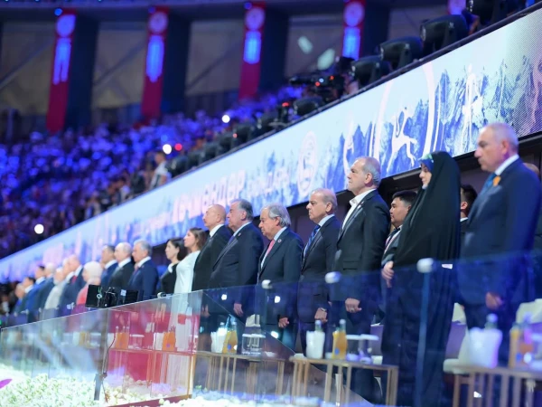 Prime Minister attends the opening ceremony of the 6th World Nomad Games and holds meetings with world leaders.