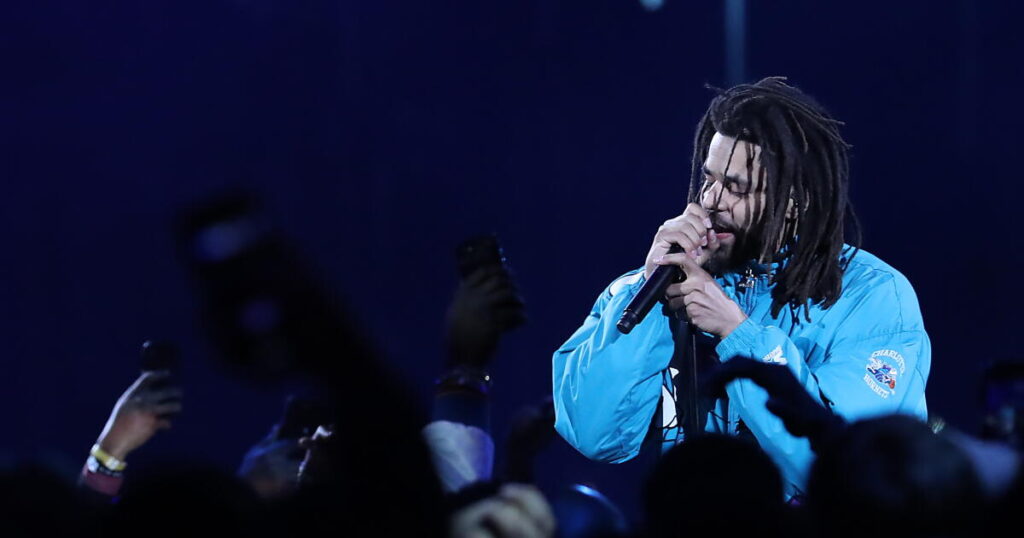 J. Cole canceled concert after crew member died transporting gear