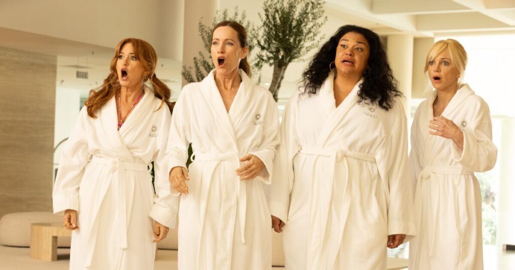 ‘Spa Weekend’ review: Isla Fisher remains a force of nature