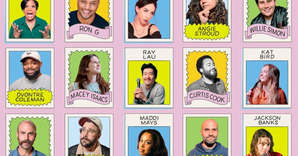 15 L.A. comics you need to know now, according to club bookers