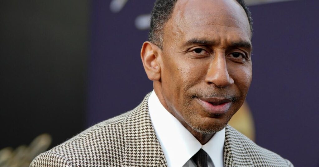 Stephen A. Smith lashes out after receiving NABJ ‘Thumbs Down’ award