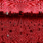 The divine peace of Yayoi Kusama’s Infinity Mirror Rooms at the Broad