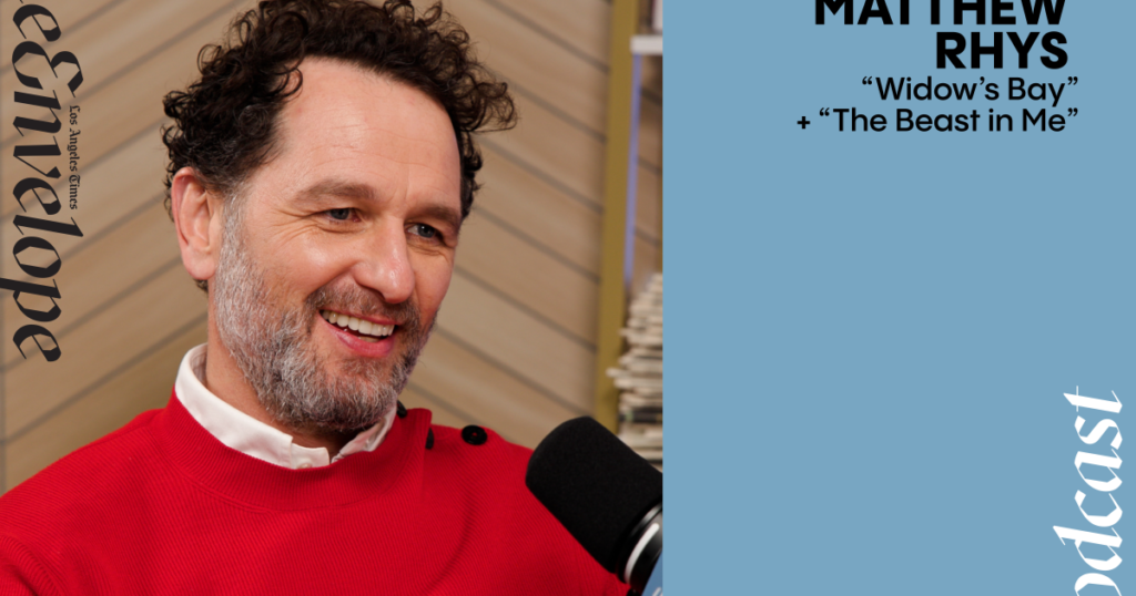 Matthew Rhys’ pro tips for drunk acting, American accents and more