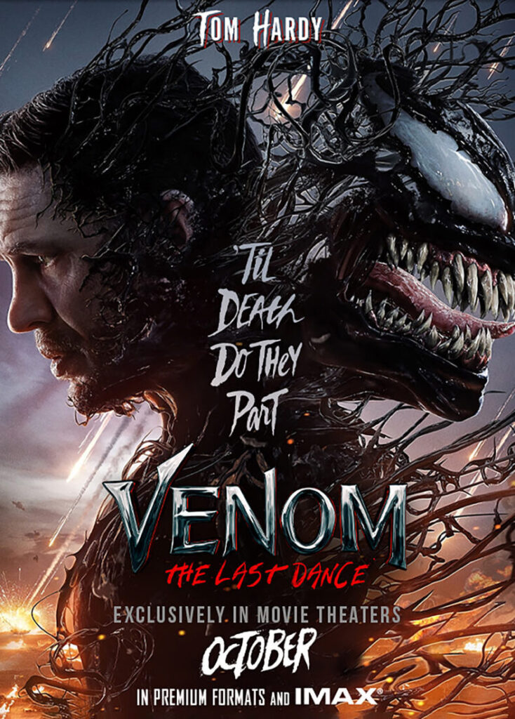 Venom: The Last Dance poster