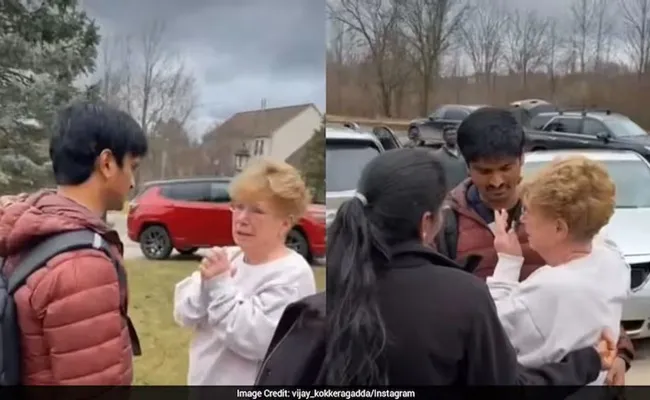 Telugu Family Leaves America, Neighbour’s Reaction Goes Viral