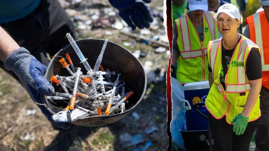 We Heart Seattle founder faces state investigation over needle cleanup