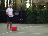 Novak Djokovic: The Wolf In Winter