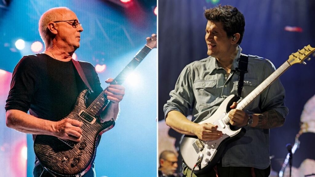 John Mayer to induct Paul Reed Smith into Guitar Center Rockwalk