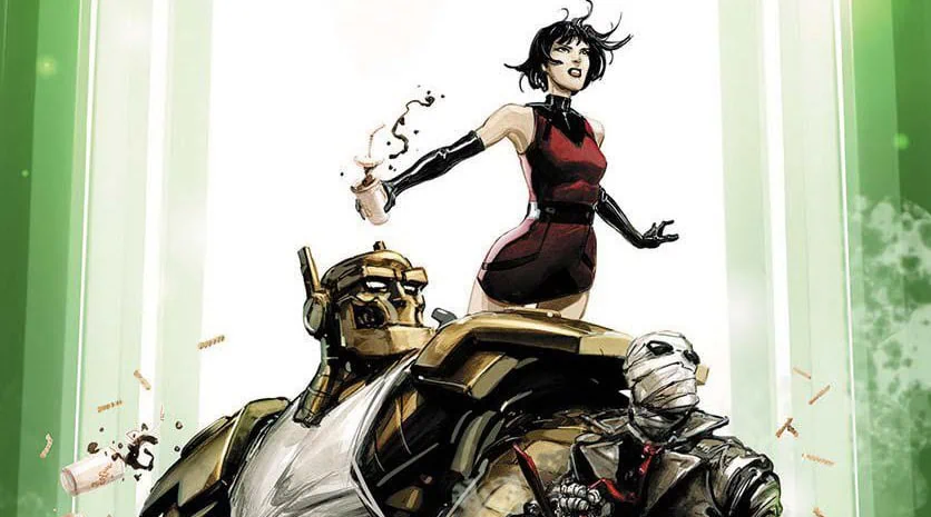 The Doom Patrol #1 – Comic Book Preview