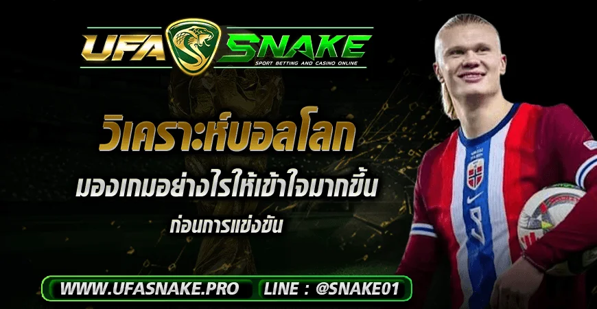 วิเคราะห์บอลโลก มองเกมให้เข้าใจก่อนการแข่งขันแบบมือใหม่