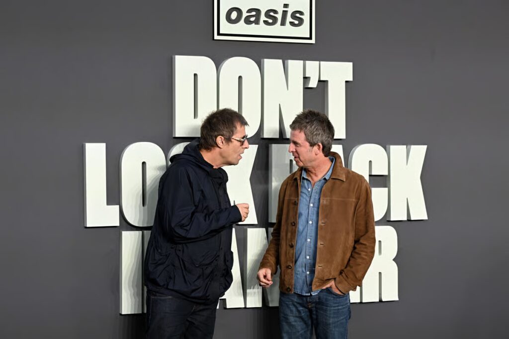 Oasis documentary opens at UK and Ireland box office with £2.66 million sales