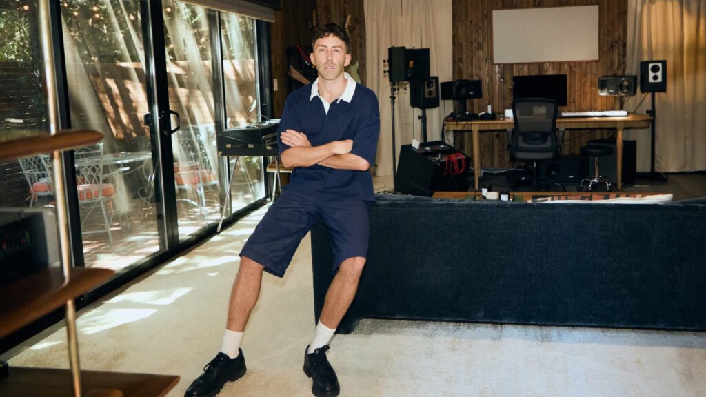 Inside Producer Leland’s Cozy Home Studio