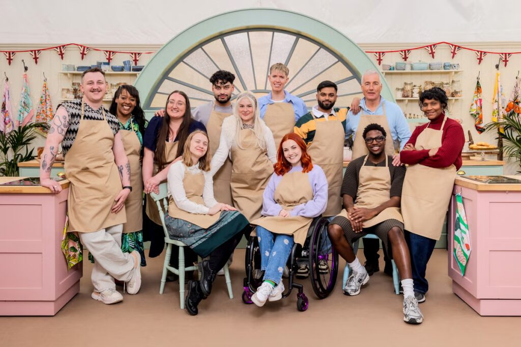 First baker eliminated from Great British Bake Off tent after emotional biscuit week