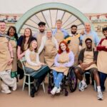 First baker eliminated from Great British Bake Off tent after emotional biscuit week