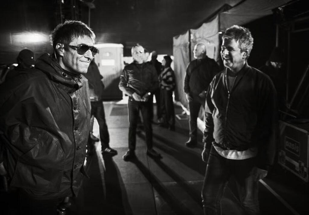 When are Oasis Live 2027 tickets going on sale in the UK?