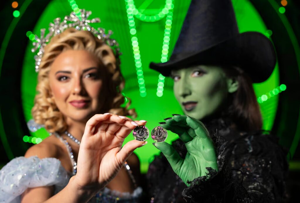 Spellbinding: Wicked’s 20th birthday in London celebrated with Royal Mint coins
