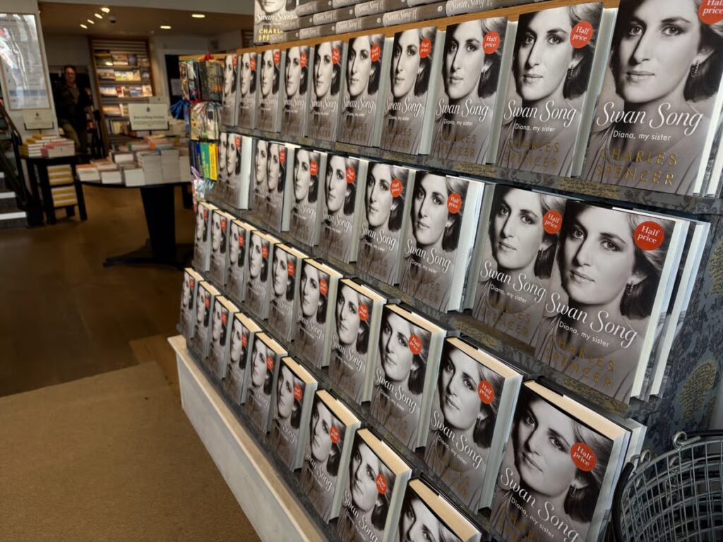 Earl Spencer apologises over Diana book mistake – but Piers Morgan vows to sue