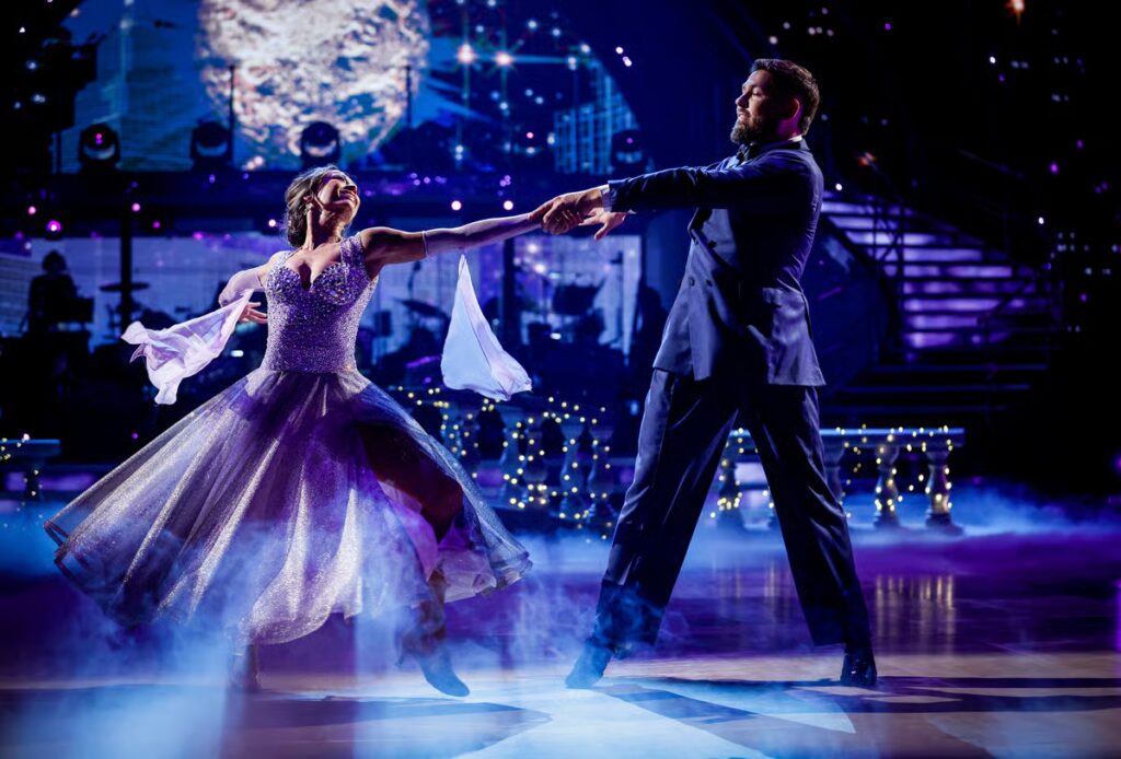 Social media star John Nellis tops Strictly leaderboard after first live show