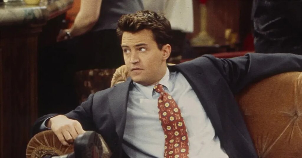 Now, A Docuseries On Matthew Perry