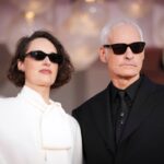 Phoebe Waller-Bridge dons dark sunglasses for Wild Horse Nine red carpet