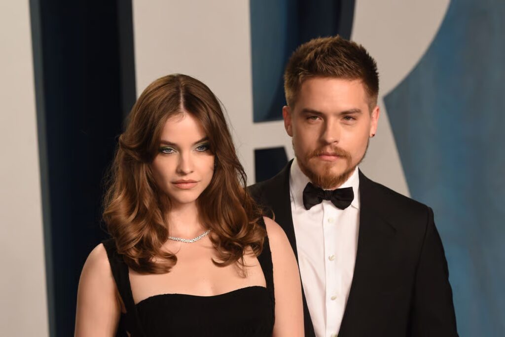 Dylan Sprouse and Barbara Palvin welcome first baby together