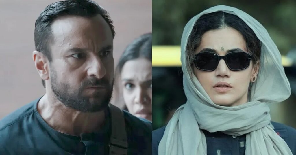 Taapsee Or Hrithik: Who Nailed The ‘Blind’ Act?