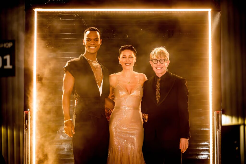 New Strictly Come Dancing hosts star in film set trailer with judges and dancers