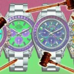 Inside the $49.5 Million Auction of 4 Unique, Wild Rolexes