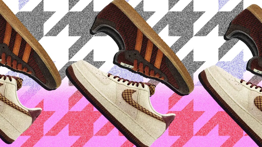 An Old-School Tailoring Pattern Is Taking Over Sneakers