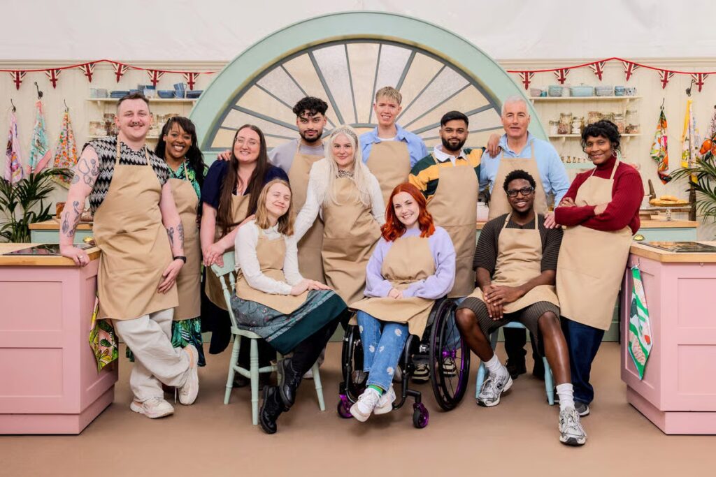 A drag king and paediatric doctor among cast joining Great British Bake Off tent