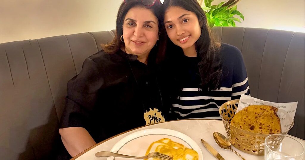 Farah Khan’s Emotional Goodbye To Her Children