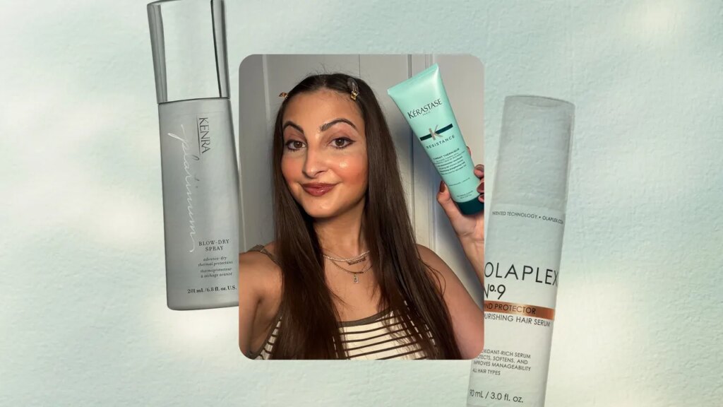 8 Best Heat Protectants for Damaged Hair, Tested by Editors 2026