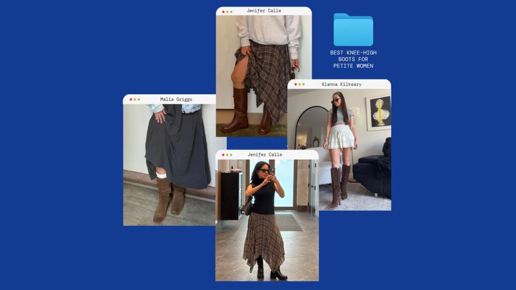 7 Best Knee-High Boots for Petite Women, According to a 5’1″ Editor 2026